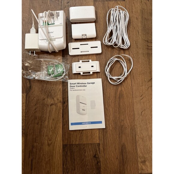 Sieke Smart Garage Door Opener - 2.4G WiFi - White - Picture 8 of 16